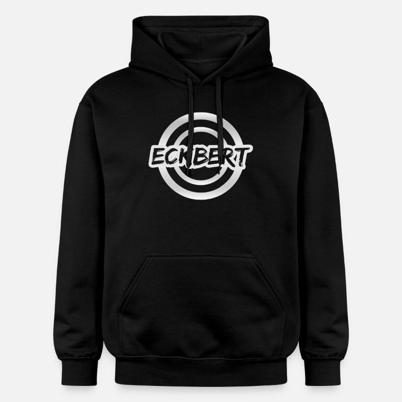 Cadeau pour Eckbert - Sweat à capuche Softstyle® Gildan Unisexe - noir