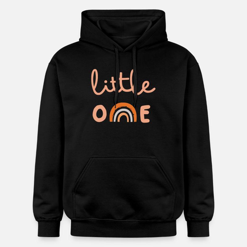 Petit petit - Sweat à capuche Softstyle® Gildan Unisexe - noir