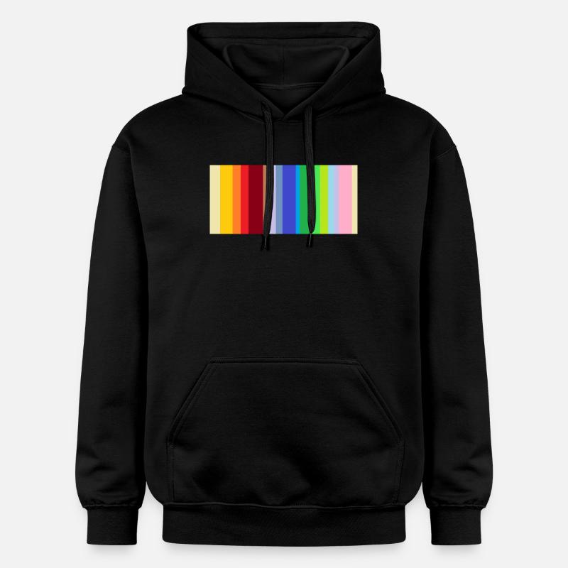 Code-barres : divers - Sweat à capuche Softstyle® Gildan Unisexe - noir