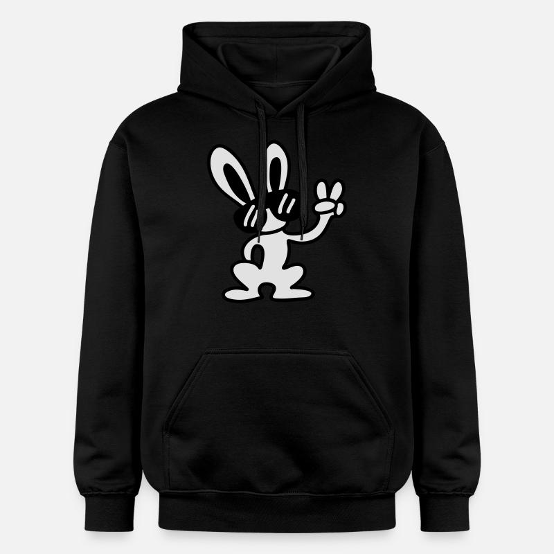 Cool - Sweat à capuche Softstyle® Gildan Unisexe - noir