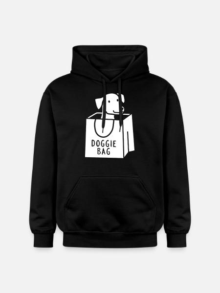 Doggie Bag - Gildan Unisex Softstyle® Midweight Hoodie - black