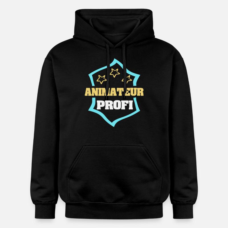 Profession : Animateur - Sweat à capuche Softstyle® Gildan Unisexe - noir