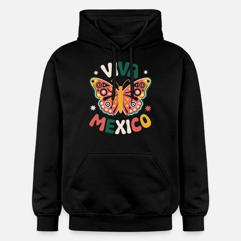 Mexique Mexique Mexicain Espagnol - Sweat à capuche Softstyle® Gildan Unisexe - noir