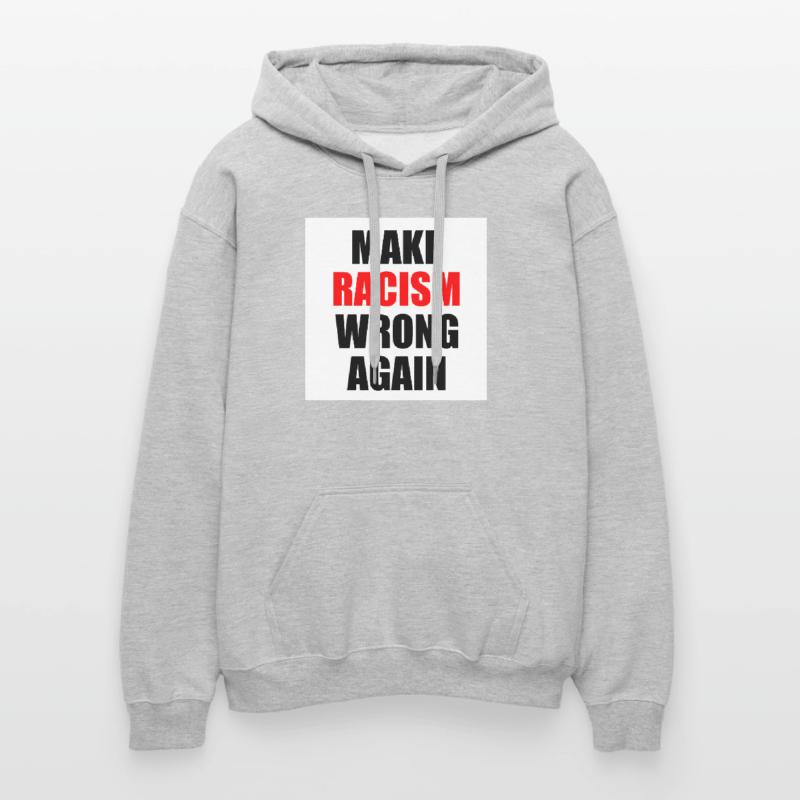 make racism wrong again Gildan Unisex Softstyle® Midweight Hoodie