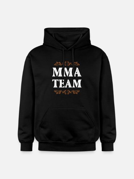 Mma Crew - Gildan Unisex Softstyle® Midweight Hoodie - Schwarz