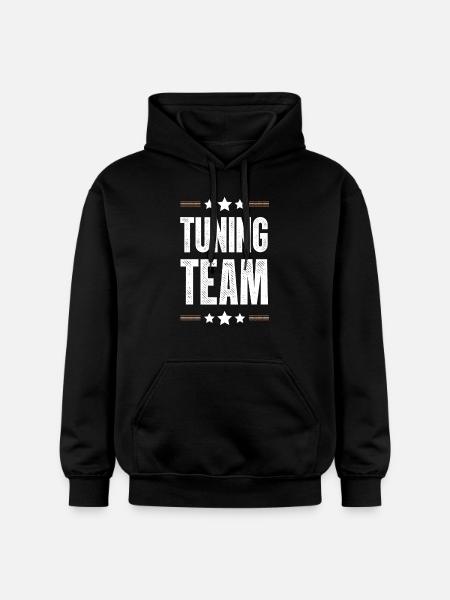 Tuning Team - Gildan Unisex Softstyle® Midweight Hoodie - black