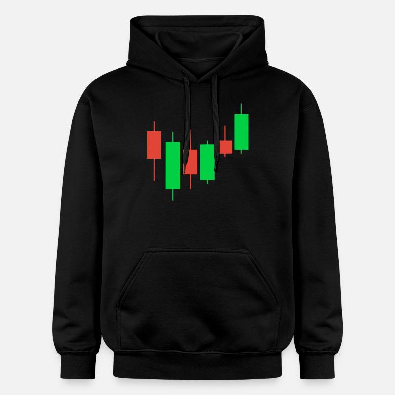 crypto - Sweat à capuche Softstyle® Gildan Unisexe - noir
