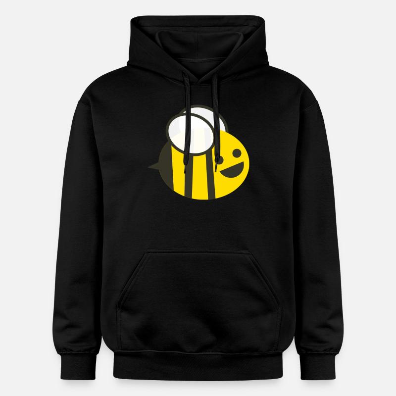 abeille - Sweat à capuche Softstyle® Gildan Unisexe - noir
