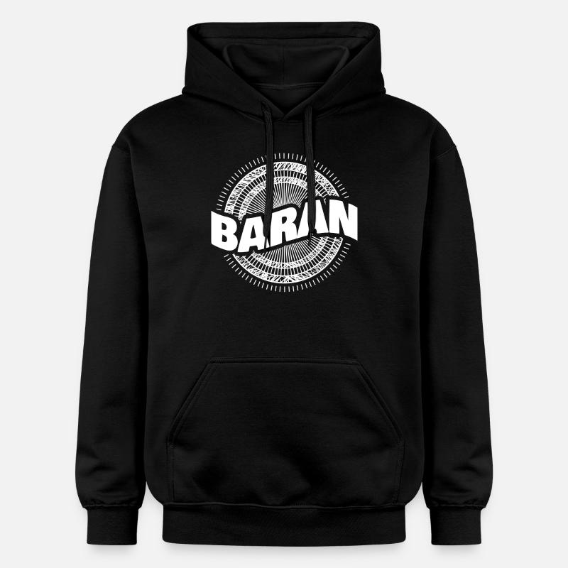 Baran - Sweat à capuche Softstyle® Gildan Unisexe - noir