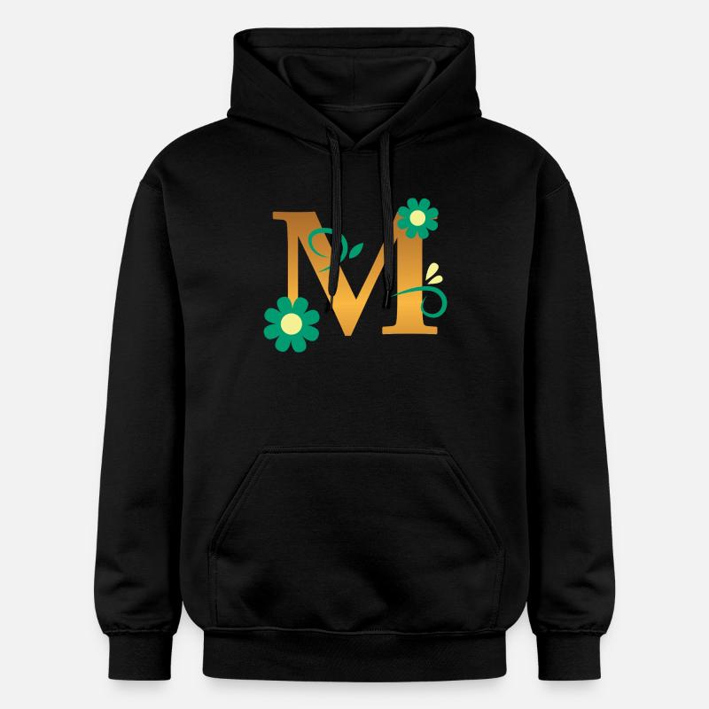 M - Sweat à capuche Softstyle® Gildan Unisexe - noir