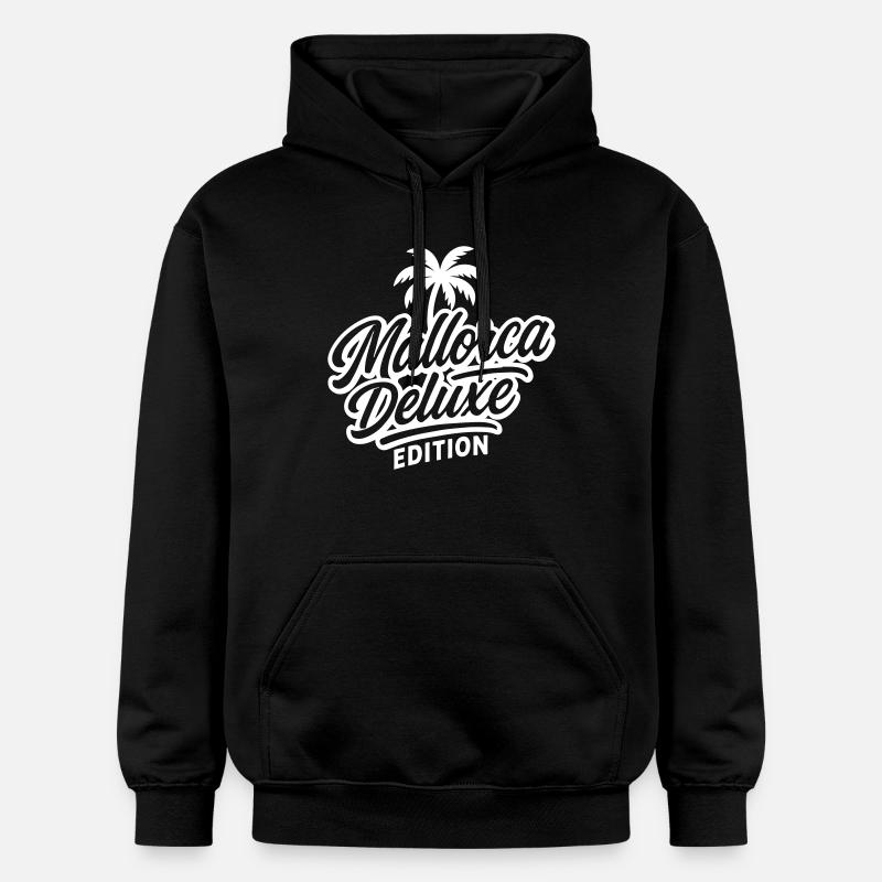 Majorque Édition Deluxe - Sweat à capuche Softstyle® Gildan Unisexe - noir
