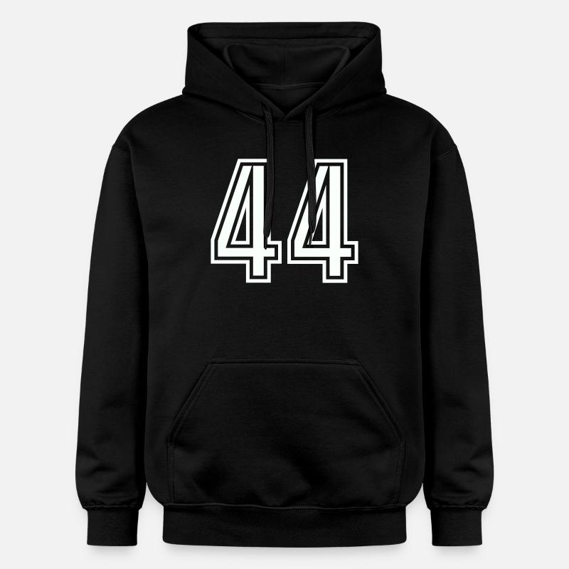 44 - Sweat à capuche Softstyle® Gildan Unisexe - noir