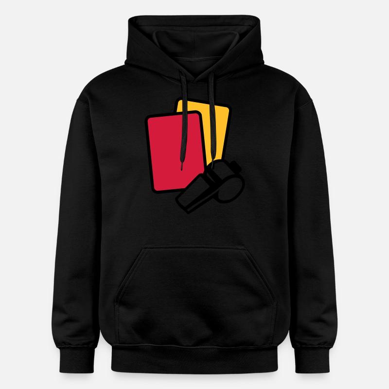 Arbitre - Sweat à capuche Softstyle® Gildan Unisexe - noir