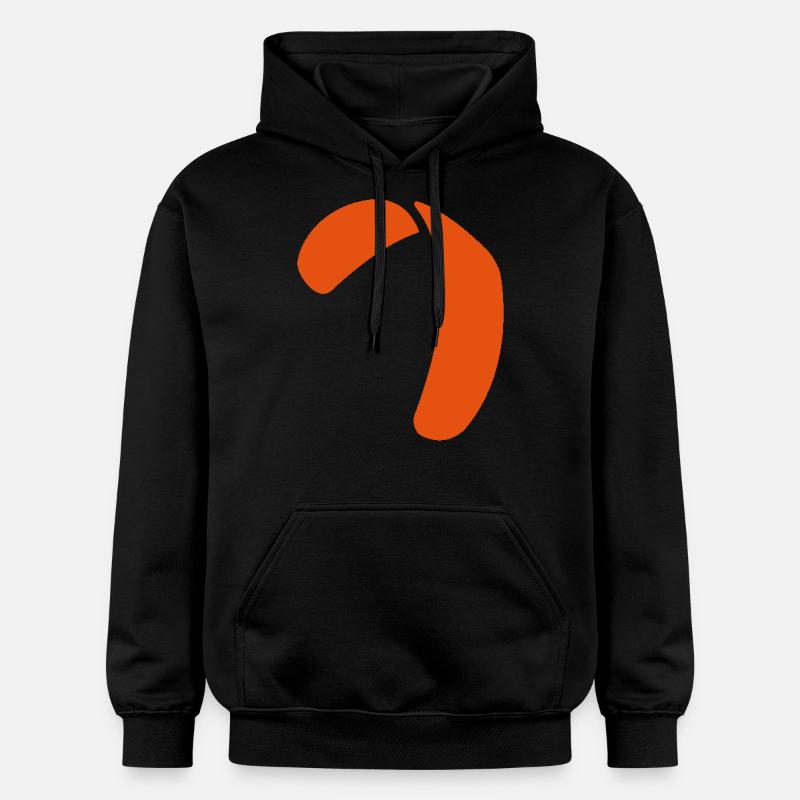 kite_x_vec_1 fr - Sweat à capuche Softstyle® Gildan Unisexe - noir