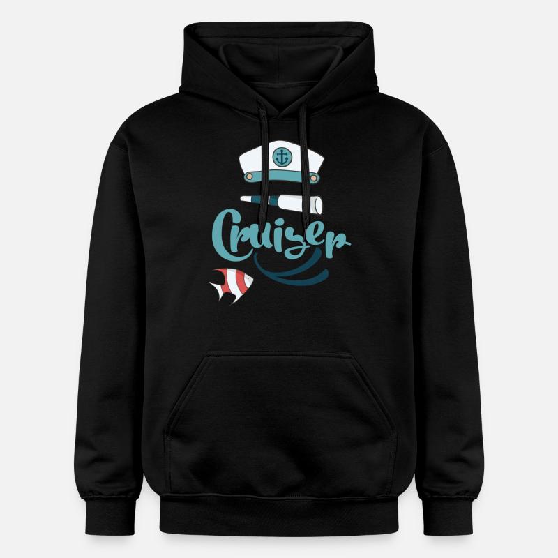 croisière - Sweat à capuche Softstyle® Gildan Unisexe - noir