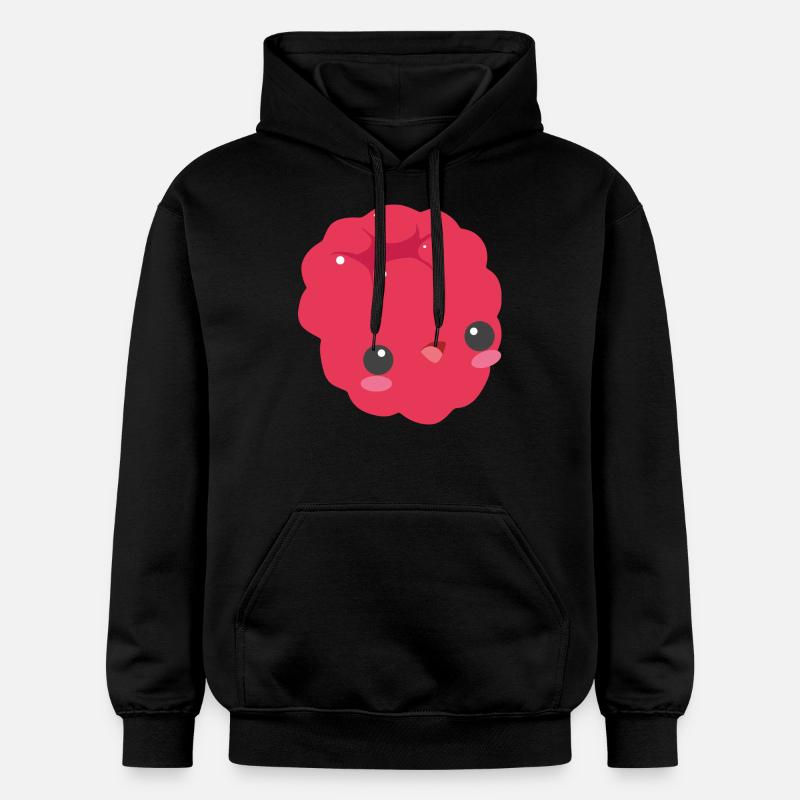 framboise douce - Sweat à capuche Softstyle® Gildan Unisexe - noir