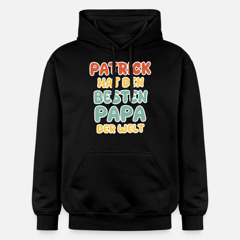 Bébé Patrick - Sweat à capuche Softstyle® Gildan Unisexe - noir