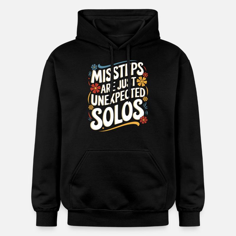 Danse en ligne Danseurs - Sweat à capuche Softstyle® Gildan Unisexe - noir