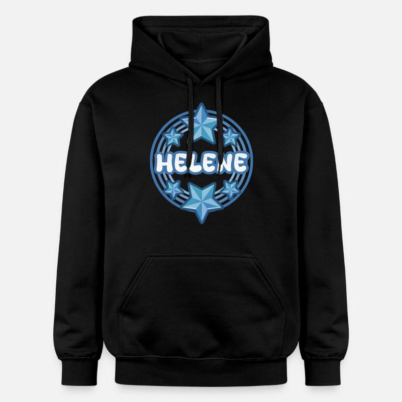 Helene - Sweat à capuche Softstyle® Gildan Unisexe - noir