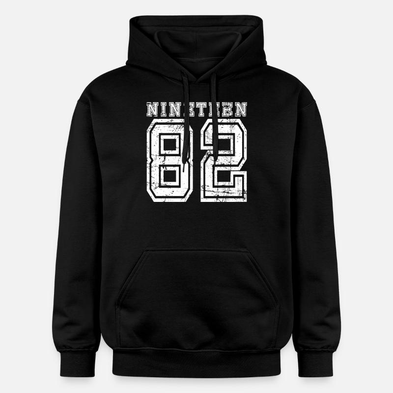 1982 NINETEEN - Sweat à capuche Softstyle® Gildan Unisexe - noir