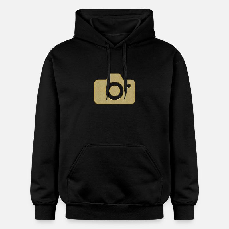 caméra d'or - Sweat à capuche Softstyle® Gildan Unisexe - noir