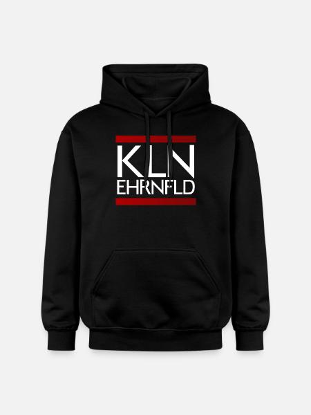 Cologne Ehrenfeld Kölsche Veedel - Gildan Unisex Softstyle® Midweight Hoodie - black