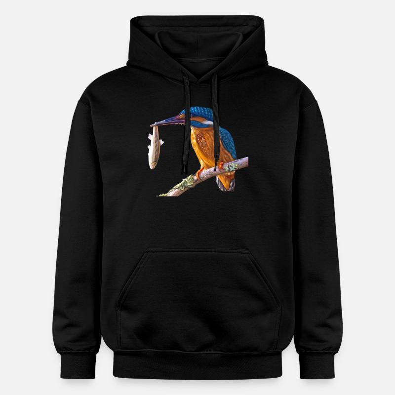 martin-pêcheur martin-pêcheur - Sweat à capuche Softstyle® Gildan Unisexe - noir