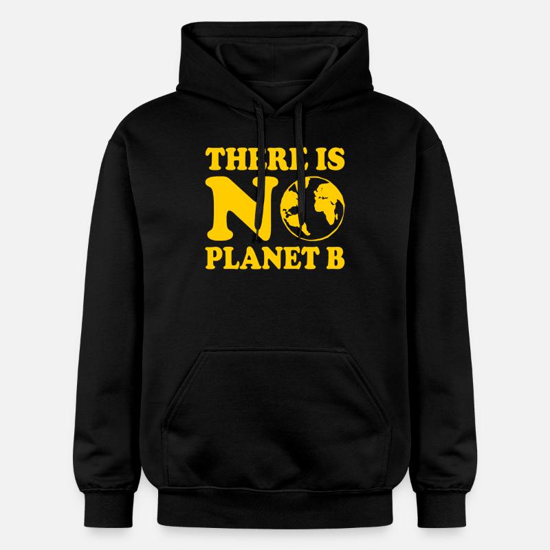 There is no planet b - Sweat à capuche Softstyle® Gildan Unisexe - noir
