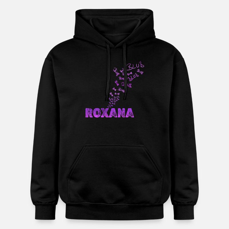 Roxana - Sweat à capuche Softstyle® Gildan Unisexe - noir