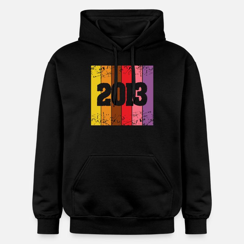 2013 - Sweat à capuche Softstyle® Gildan Unisexe - noir