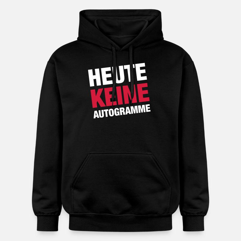cool - Gildan Unisex Softstyle® Midweight Hoodie - Schwarz