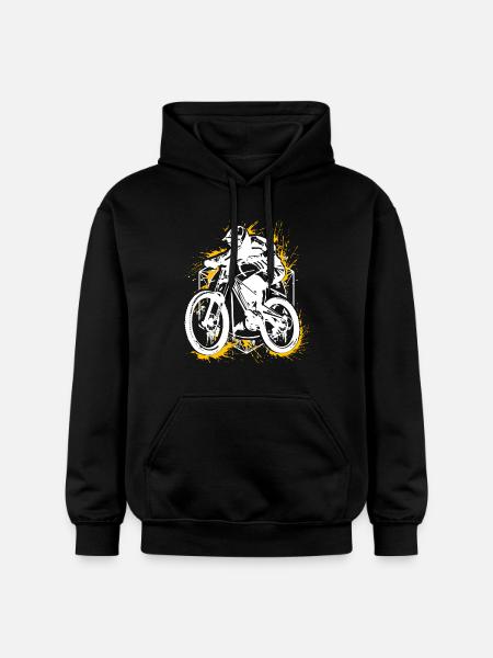 VTT VTT - VTT - VTT - Sweat à capuche Softstyle® Gildan Unisexe - noir