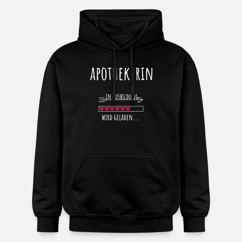 Pharmacy Student Profession Pharmacist Training - Gildan Unisex Softstyle® Midweight Hoodie - black