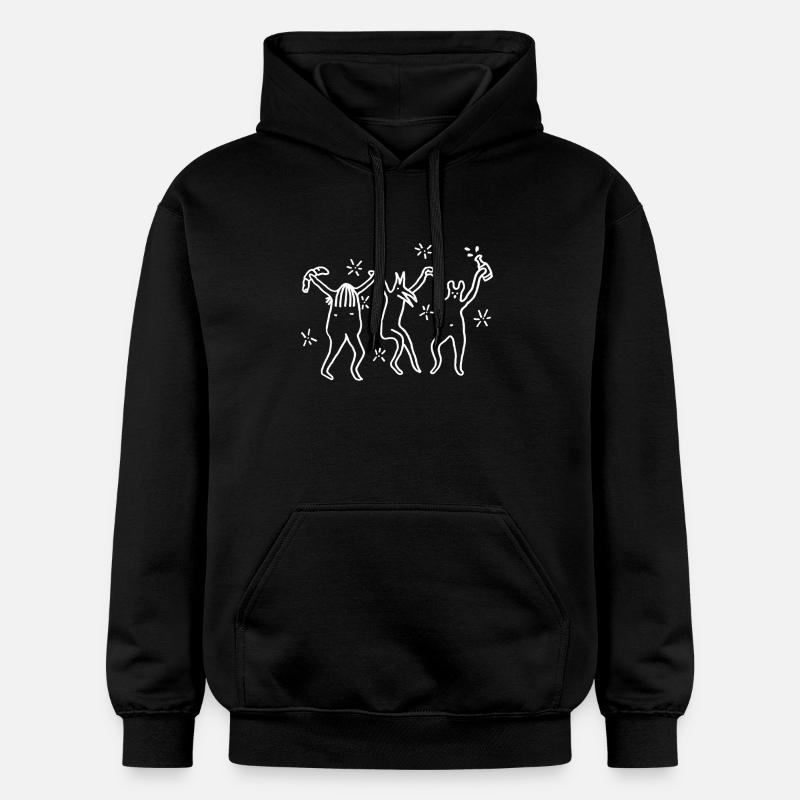 Dancing_ - Sweat à capuche Softstyle® Gildan Unisexe - noir