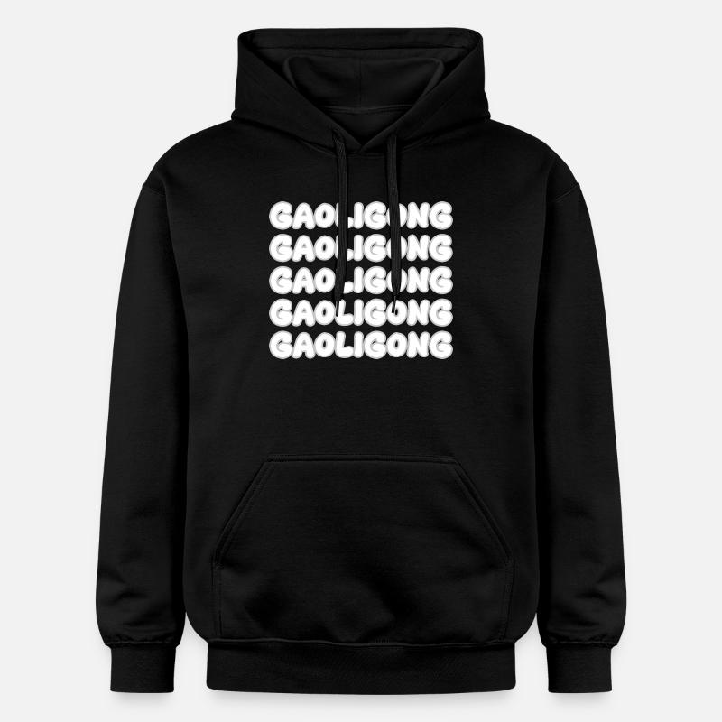 Cadeau pour Gaoligong - Sweat à capuche Softstyle® Gildan Unisexe - noir