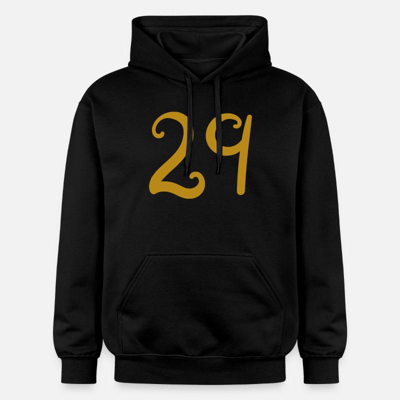 29 - Sweat à capuche Softstyle® Gildan Unisexe - noir