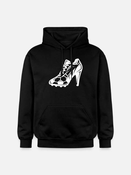 Chaussures de football féminin - Sweat à capuche Softstyle® Gildan Unisexe - noir