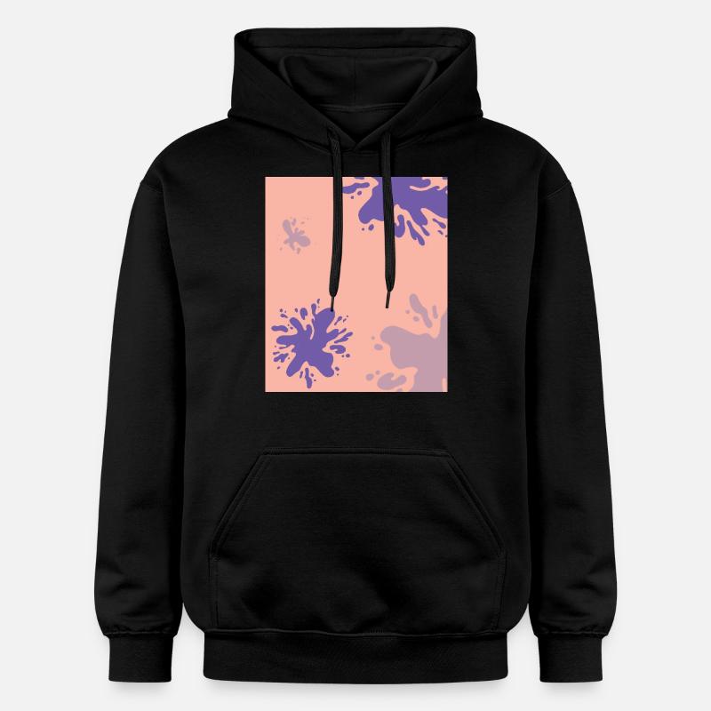Kleks - Sweat à capuche Softstyle® Gildan Unisexe - noir
