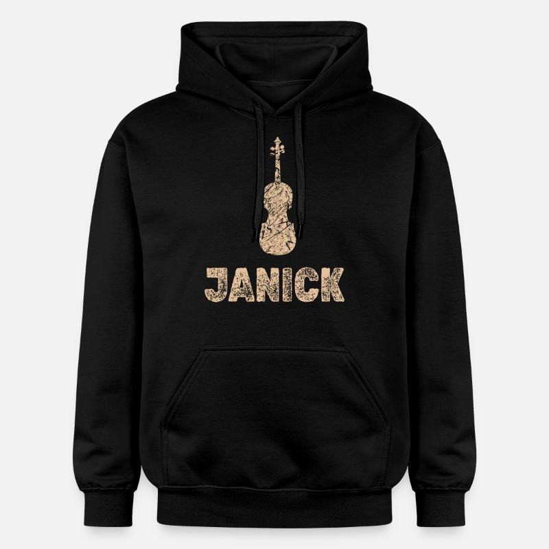 Viola Janick - Sweat à capuche Softstyle® Gildan Unisexe - noir
