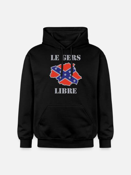 gerslibre - Sweat à capuche Softstyle® Gildan Unisexe - noir