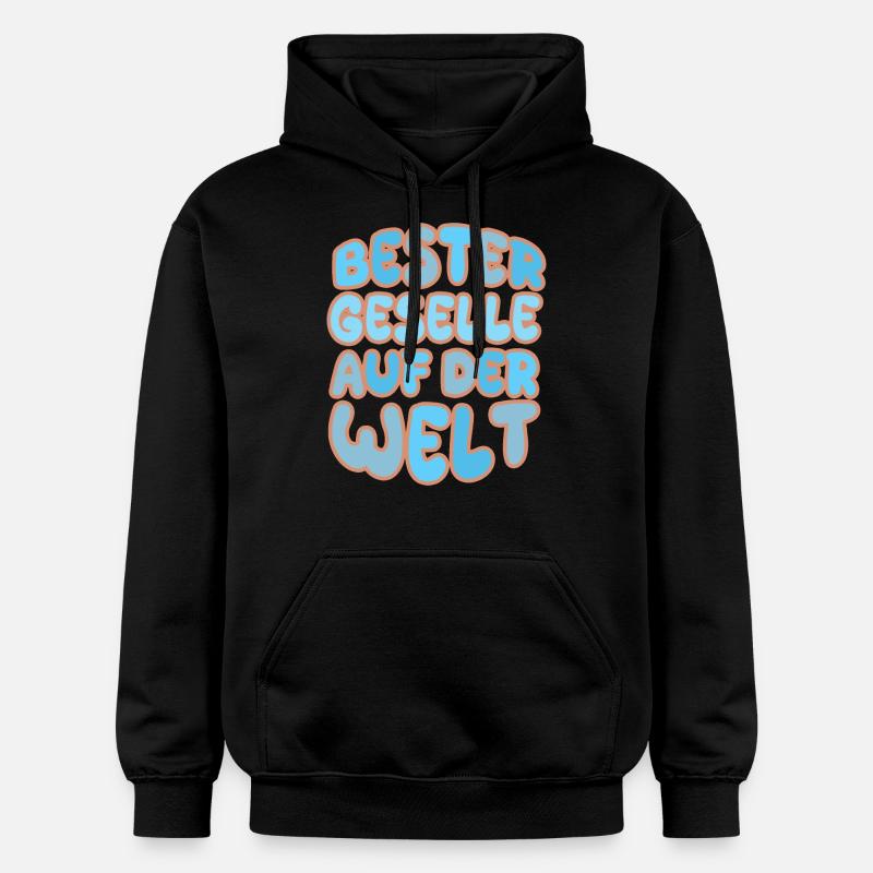 Compagnon de vocation - Sweat à capuche Softstyle® Gildan Unisexe - noir