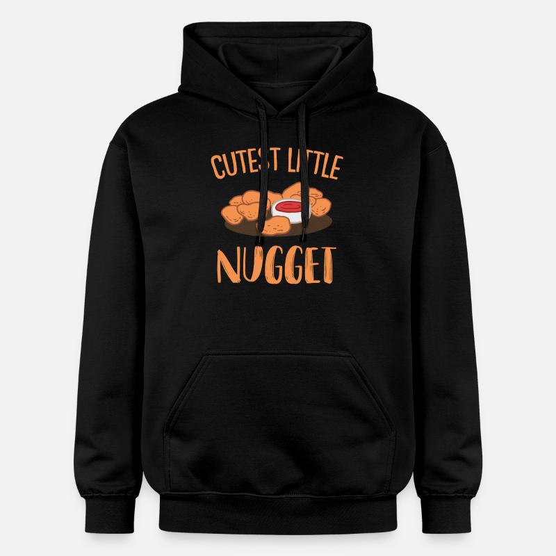pépite - Sweat à capuche Softstyle® Gildan Unisexe - noir