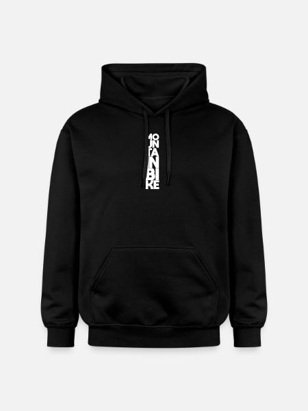 moutainbike - Gildan Unisex Softstyle® Midweight Hoodie - black