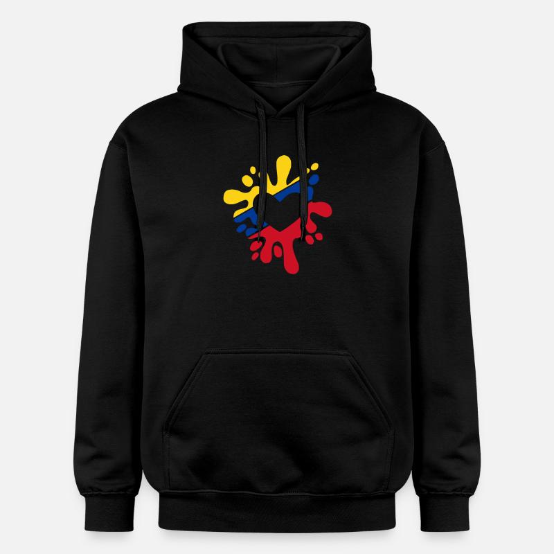 Colombie - Sweat à capuche Softstyle® Gildan Unisexe - noir