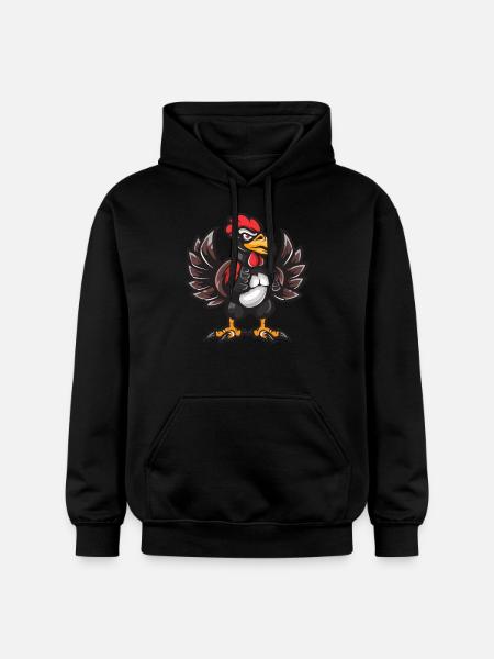 Truthan Comic - Gildan Unisex Softstyle® Midweight Hoodie - black