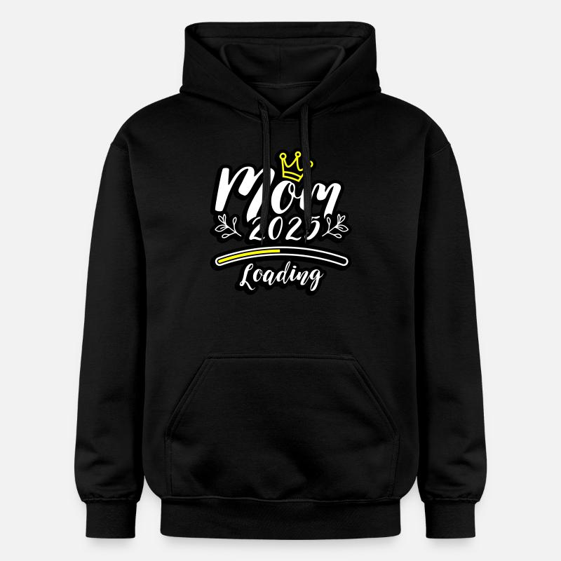 Mama 2025 Chargement Maman - Sweat à capuche Softstyle® Gildan Unisexe - noir