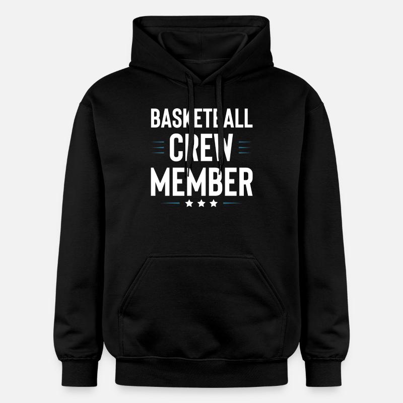 Équipe de basket-ball - Sweat à capuche Softstyle® Gildan Unisexe - noir