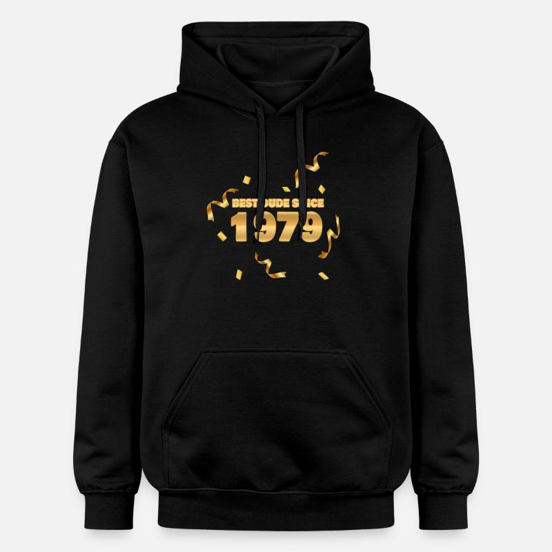 Né en 1979 - Sweat à capuche Softstyle® Gildan Unisexe - noir