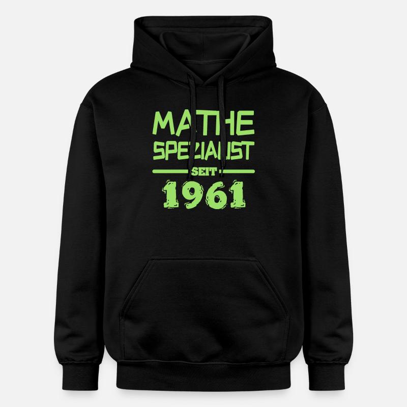Mathologue 1961 - Sweat à capuche Softstyle® Gildan Unisexe - noir