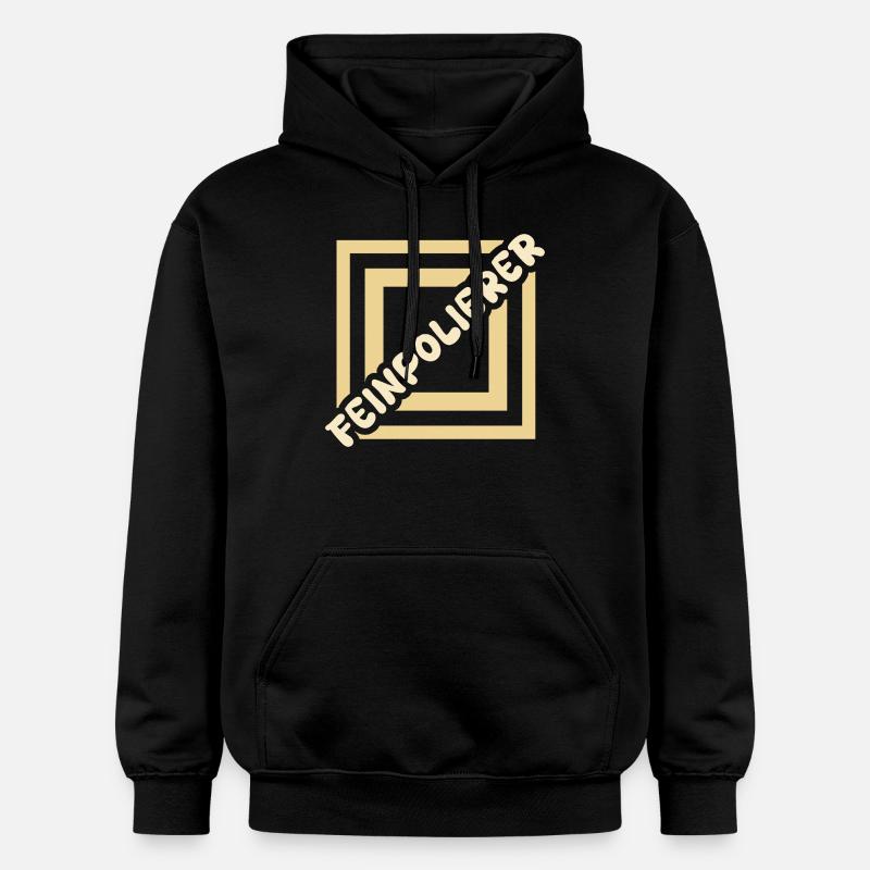 Polisseuse fine - Sweat à capuche Softstyle® Gildan Unisexe - noir